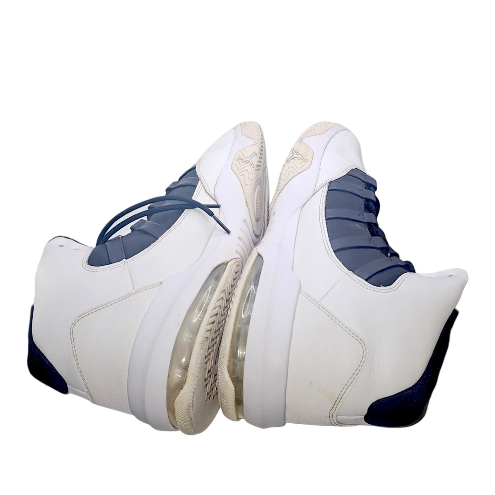 Nike Jordan Max Aura AQ9084 100 White/Black Men's Basketball Shoes Size 13 - Picture 11 of 11